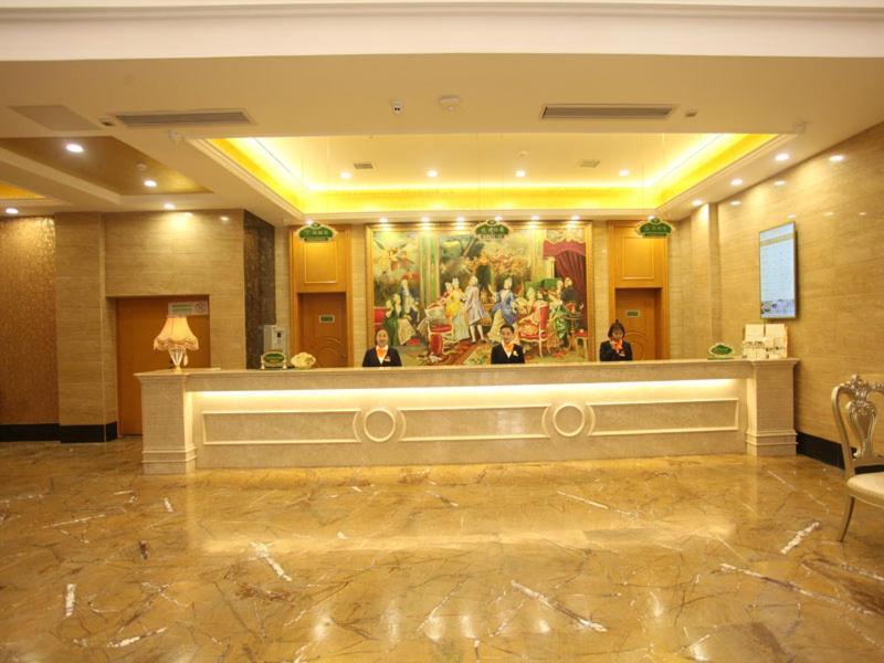 Vienna Hotel Fuzhou Linchuan Avenue Extérieur photo